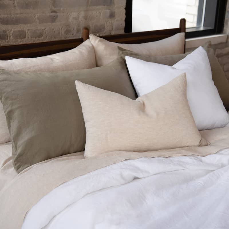 100% French Linen Sheet Set by BOKSER HOME