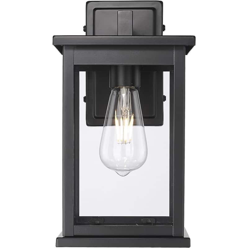 Millennium Lighting 4102 Bowton II 11" Tall Outdoor Wall Sconce with