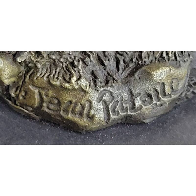 Art Deco Fantasy Butterfly Fairy Angel Museum Quality Clic Artwork Bronze Sta
