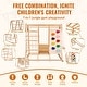 preview thumbnail 3 of 6, VEVOR Indoor Jungle Gym Toddler Indoor Playground, Wooden Toddler Climbing Toys Indoor
