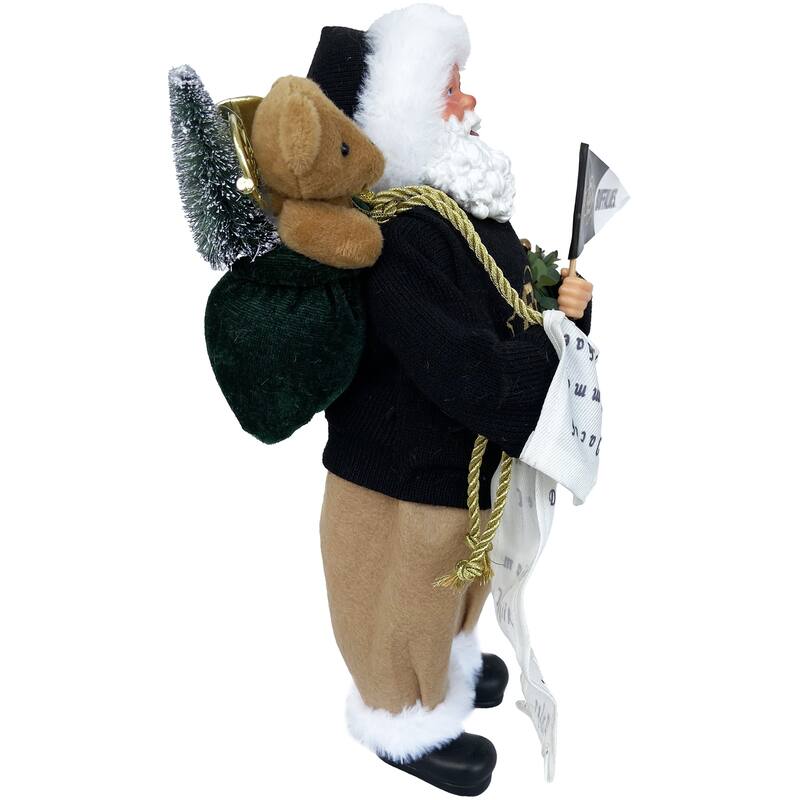 NCAA 12"University of Colorado Proud Santa