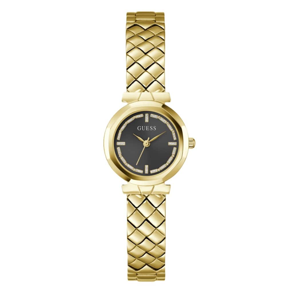 Guess Women's Mini Rumour Black Dial Watch - GW0839L2 - 6 (36)