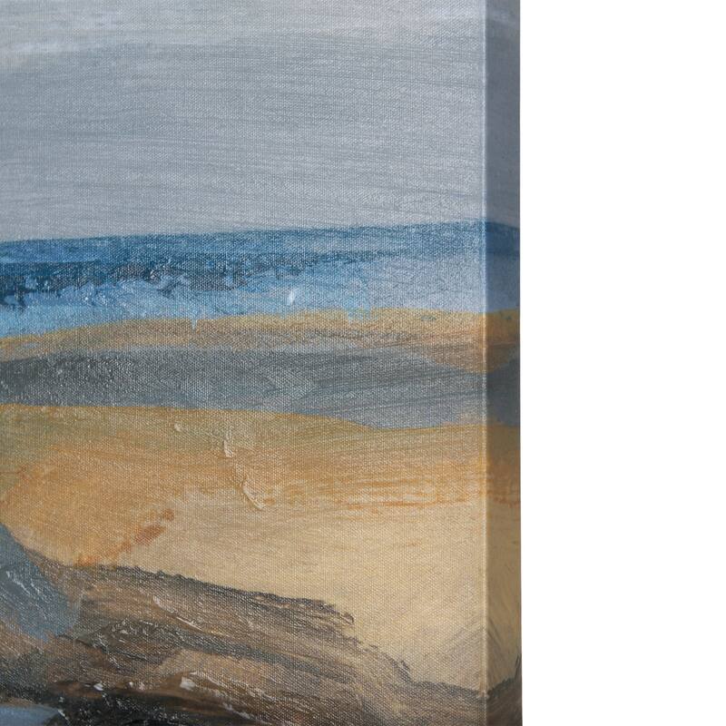 Grey Sky II (40 x 30) Canvas Art Print