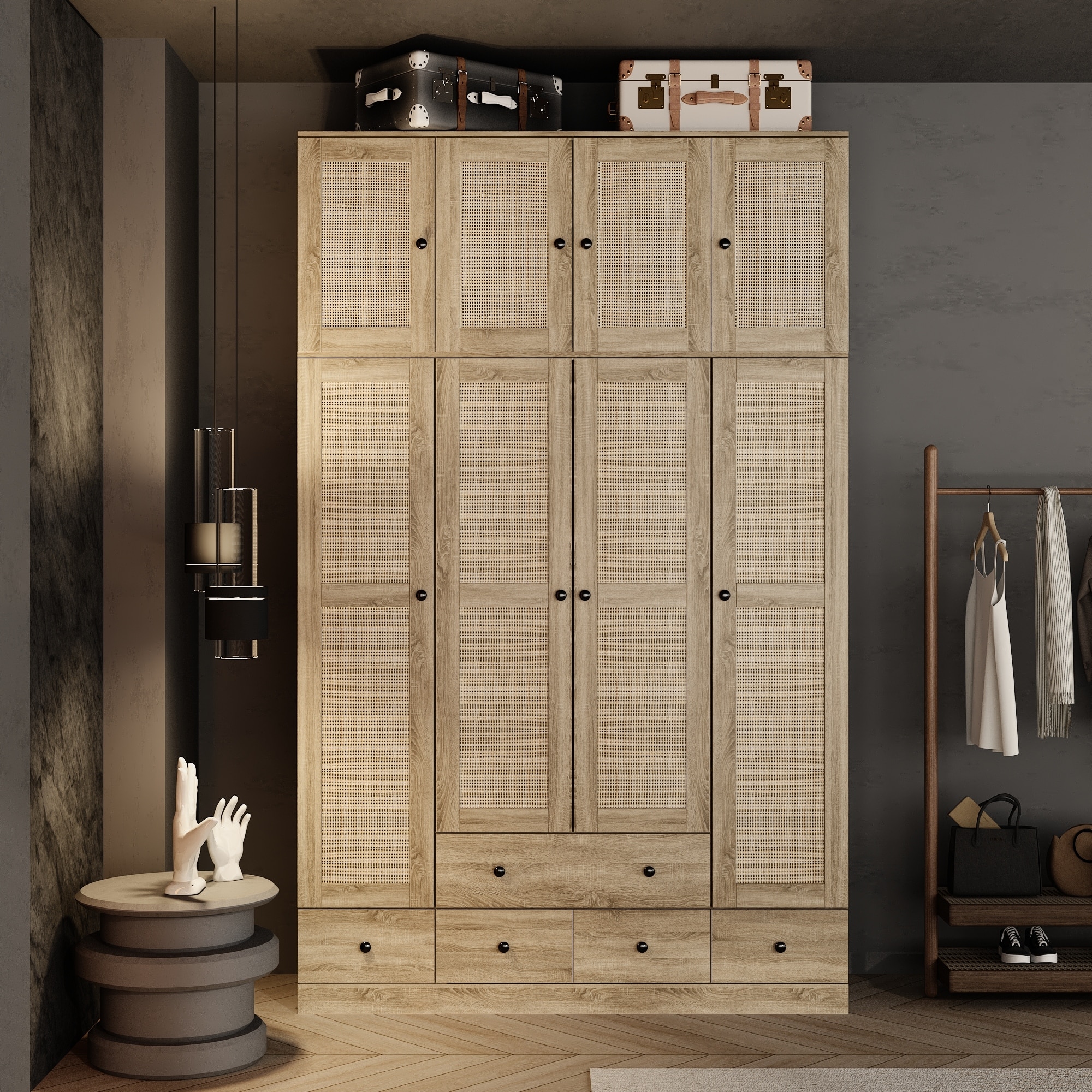 45 to deals 54 inches armoires