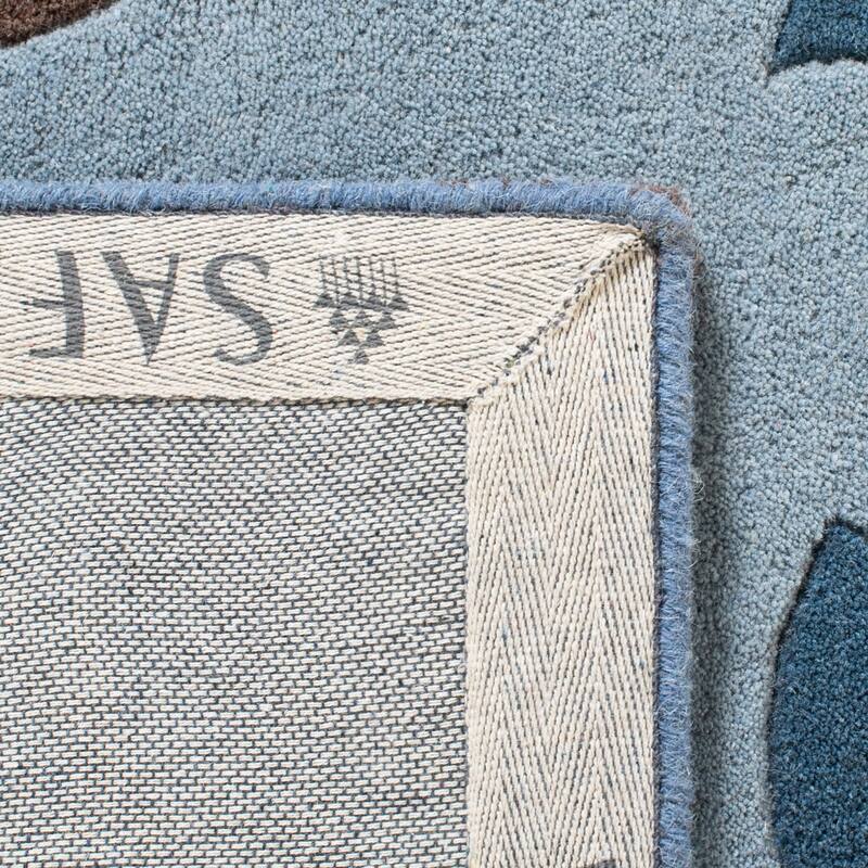 SAFAVIEH Handmade Soho Joi Garden N.Z. Wool Rug