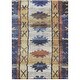 preview thumbnail 33 of 84, Machine Washable Indoor/Outdoor Tribal Global Chantille Rug