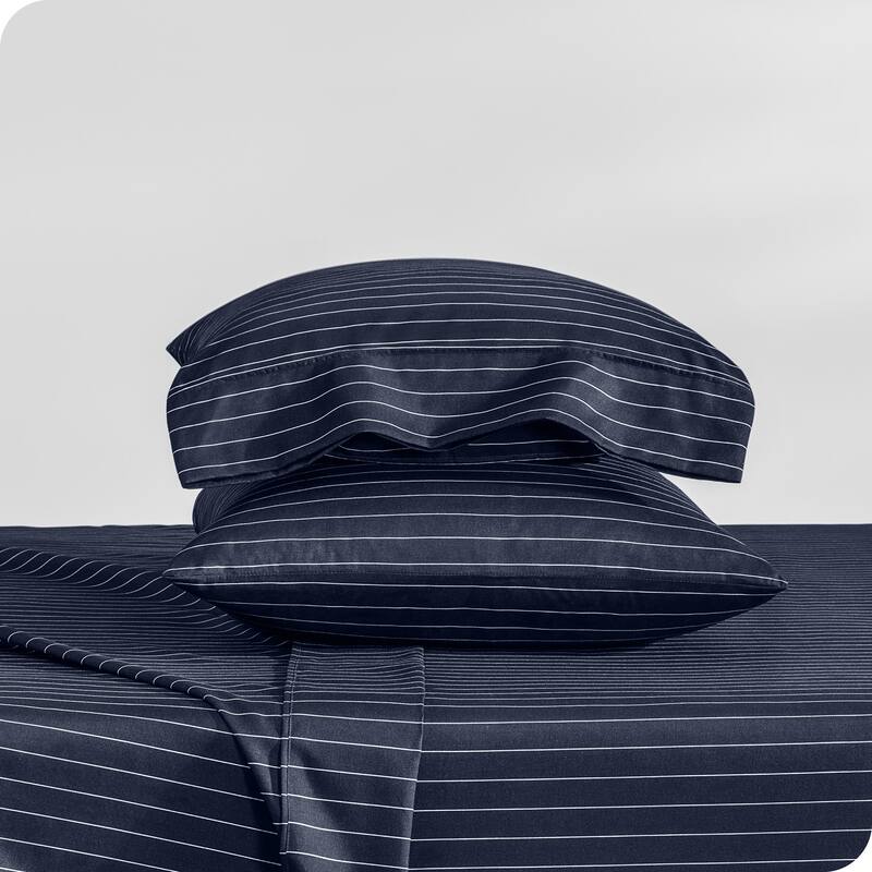 Bare Home Double Brushed Deep Pocket Printed Sheet Set