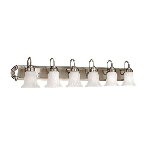 Millennium Lighting 486 6 Light Bathroom Vanity Light