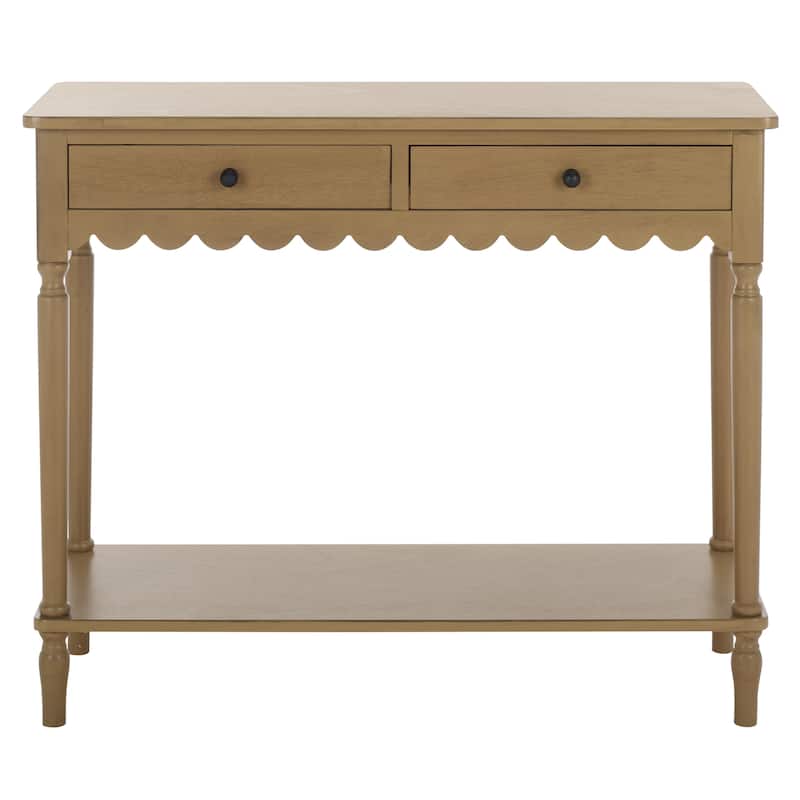 SAFAVIEH Haven 2-Drawer Small Console Table - 35"W x 13"D x 30"H