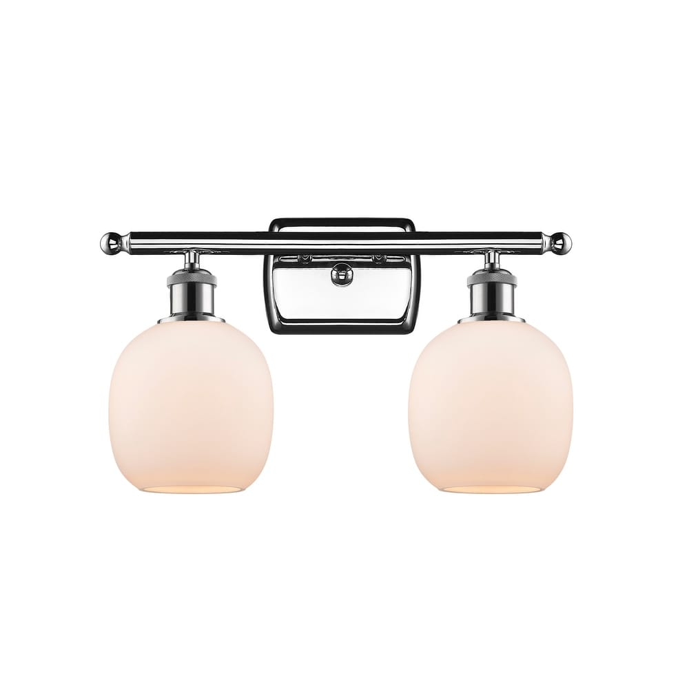 Innovations Lighting Belfast 2 Light 16" Wide Bathroom Vanity Light