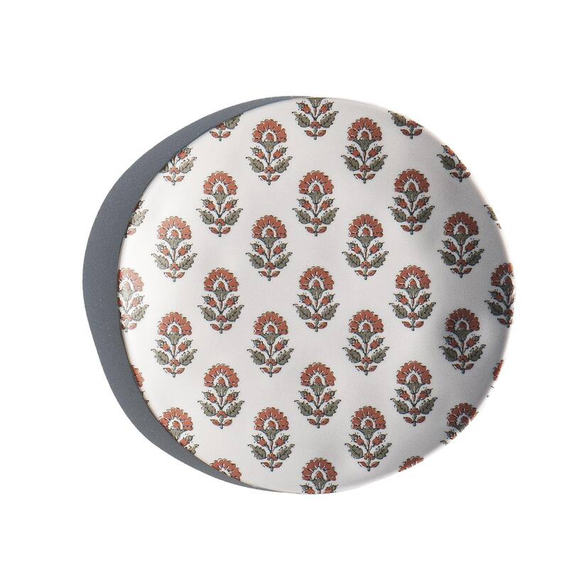 Abode Homewares Kashmir NewWave Melamine Low Bowl - 9.1" - Set of 6