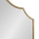 preview thumbnail 32 of 89, Kate and Laurel Leanna Framed Arch Wall Mirror