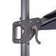 preview thumbnail 3 of 21, Furniture of America Yetta 8-foot LED Lights Steel Cantilever Offset Tilt Square Roma Umbrella with Base