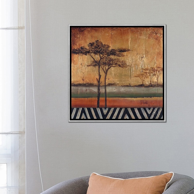 iCanvas "African Dream I" by Patricia Pinto Framed