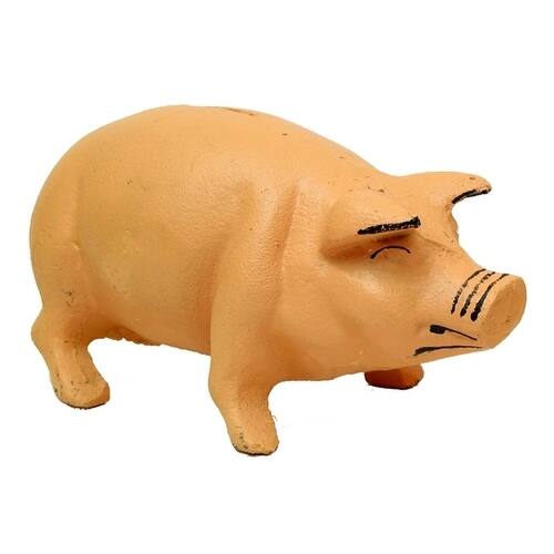 pics Cast Iron Piggy Bank overstock com