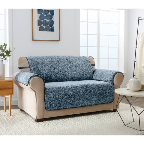 Cambridge Sherpa Loveseat Furniture Cover