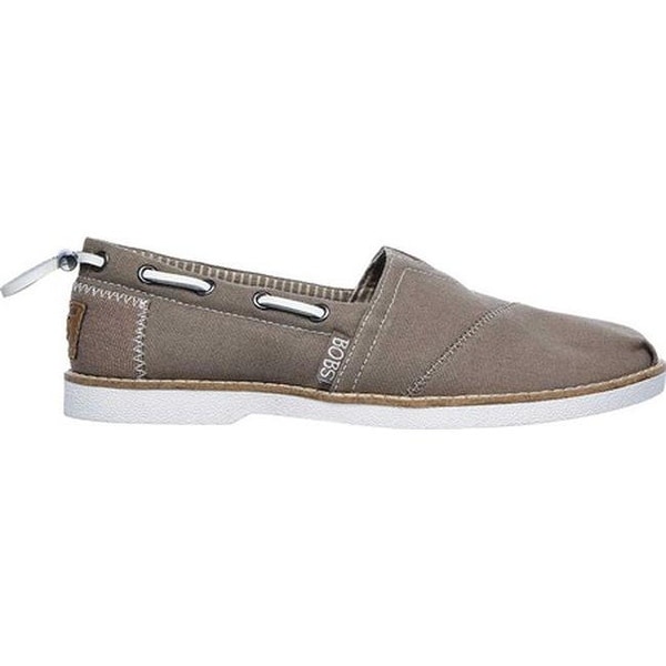 bobs from skechers women's chill luxe flat