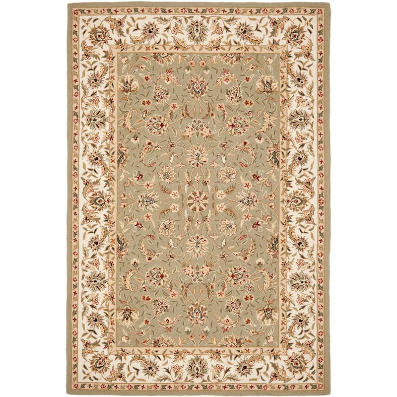 SAFAVIEH Handmade Chelsea Kolja French Country Wool Rug