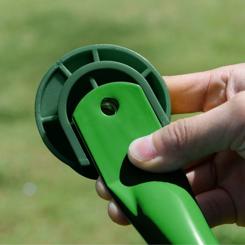 12ft Geometric Dome Climber Play Center, Kids Climbing Dome Tower, Rust & UV Resistant Steel Supporting 1000 LBS