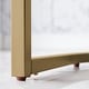 preview thumbnail 59 of 81, Leick Home Upholstered Barrelback Counter Stool with Metal Base