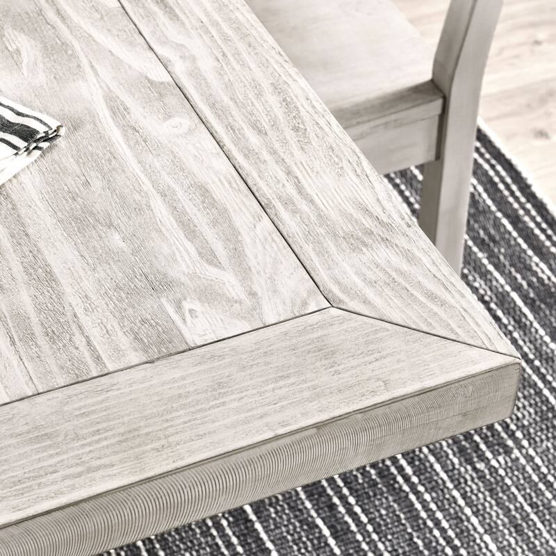 Quincy 78" Dining Table in Nordic Ivory by Kosas Home