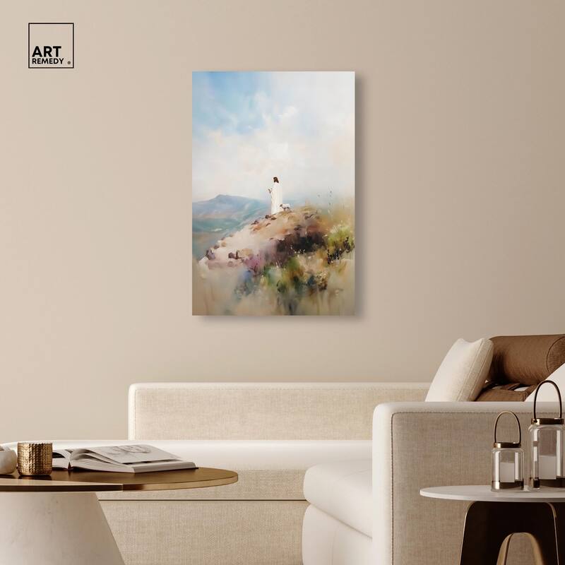 w names of this abstract Canvas by Art Remedy, Gallery Wrapped