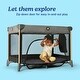 preview thumbnail 3 of 5, Graco Pack n' Play Close2Baby Seat Lux Playard, Milan