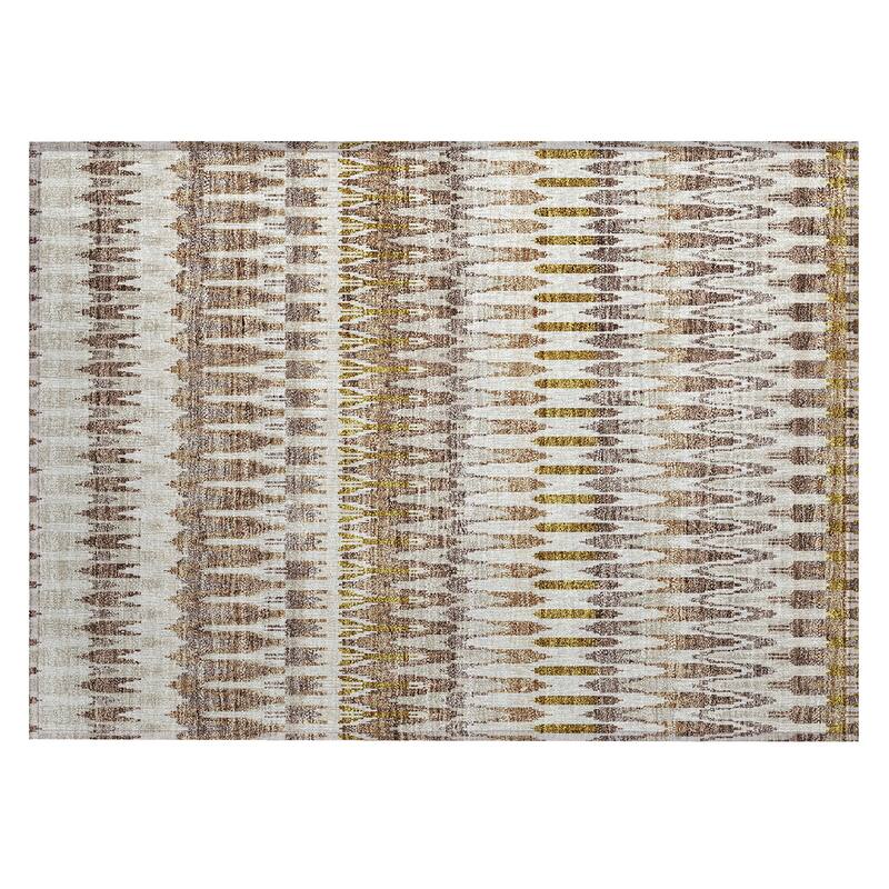 Machine Washable Indoor/ Outdoor Chantille Moroccan Rug
