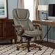 preview thumbnail 2 of 60, Serta Conway Big and Tall Executive Office Chair with Wood Accents