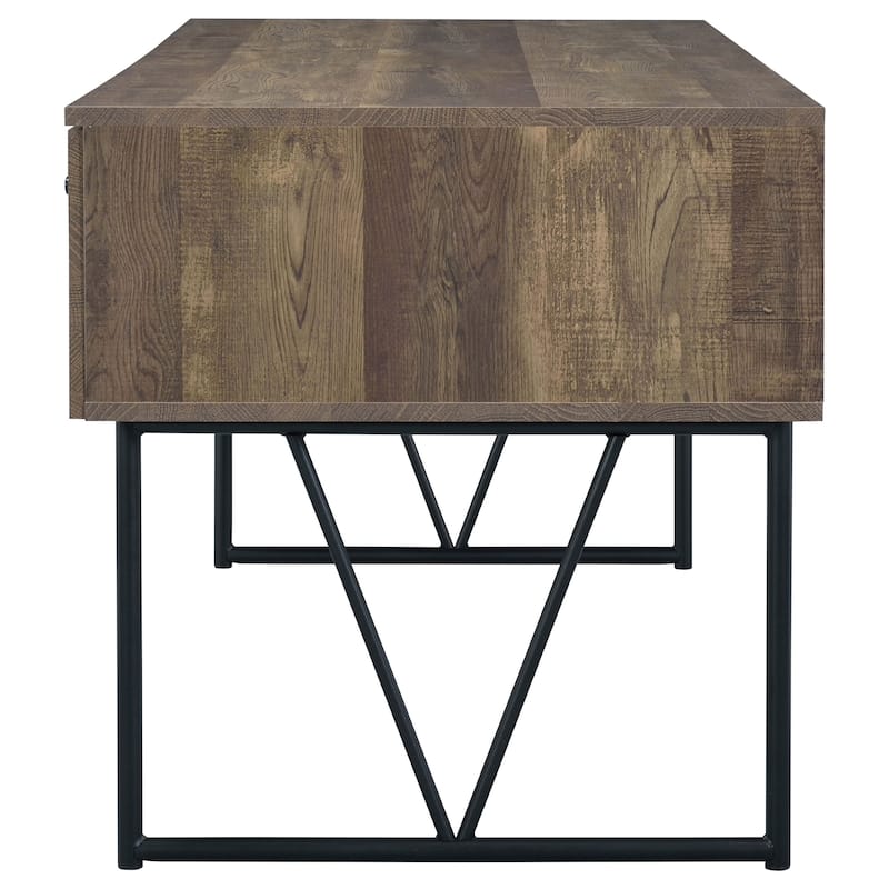 Analiese Farmhouse 63-inch 4-Drawer Writing Desk