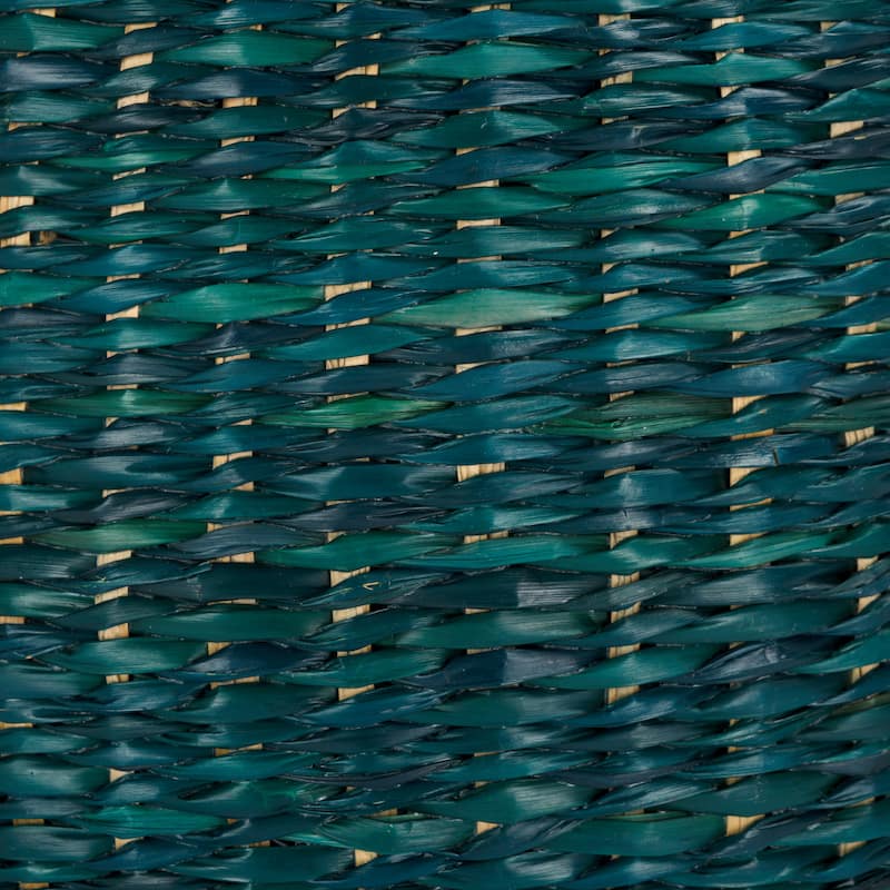 SAFAVIEH Home Estra Basket with Handles - 12"W x 12"D x 14"H