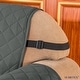 preview thumbnail 24 of 34, Subrtex Armchair Reversible Couch Cover Quilted Slipcover Furniture Protector