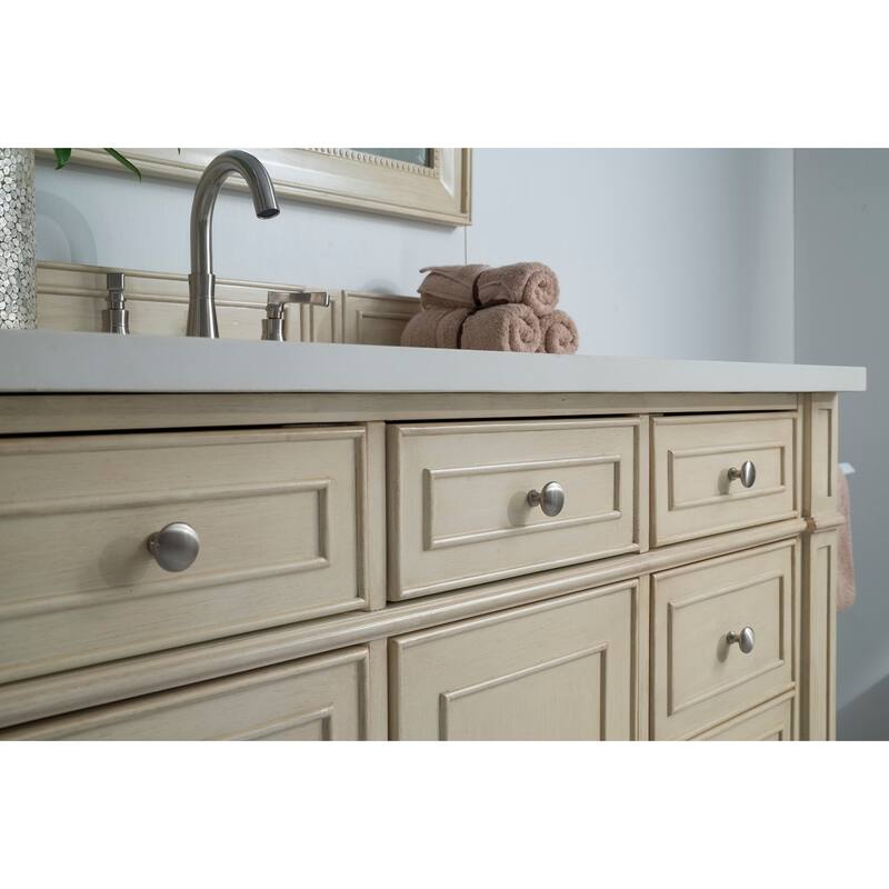 James Martin Vanities 157-V48-3WZ Bristol 48" Free Standing Single