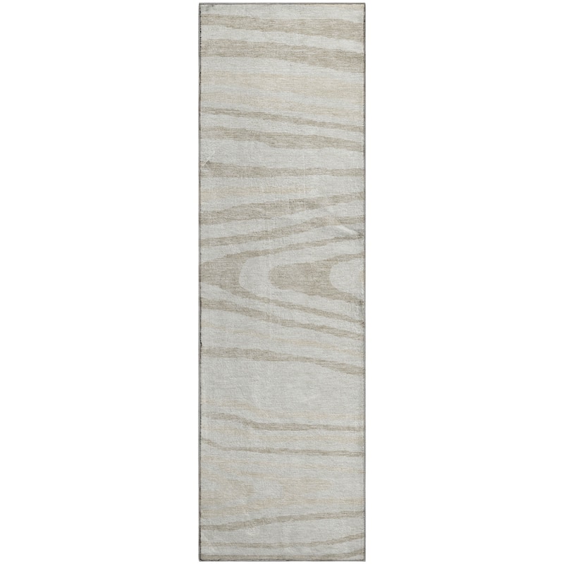 Premium Washable Super Soft Contemporary Grain Mayfield Rug