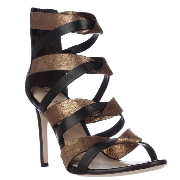 bronze dress sandals