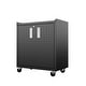 preview thumbnail 13 of 15, Fortress 31.5" Mobile Garage Cabinet with Shelves