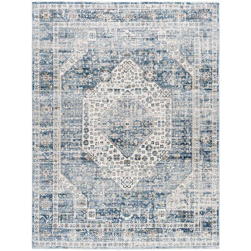 Cutler Traditional Medallion Area Rug