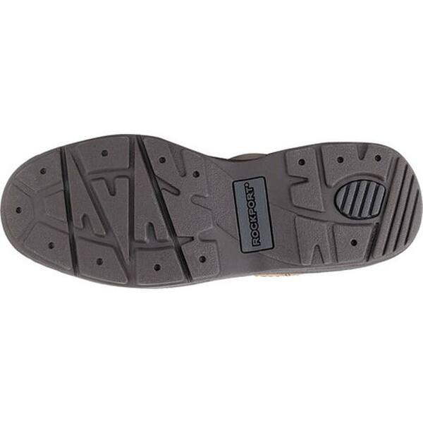 Shop Rockport Men S World Tour Classic Walking Shoe Chocolate