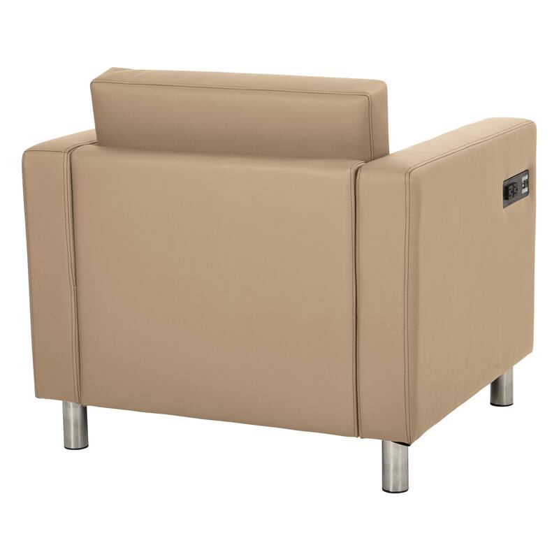 Porch & Den Canal Chair with Single Charging Station