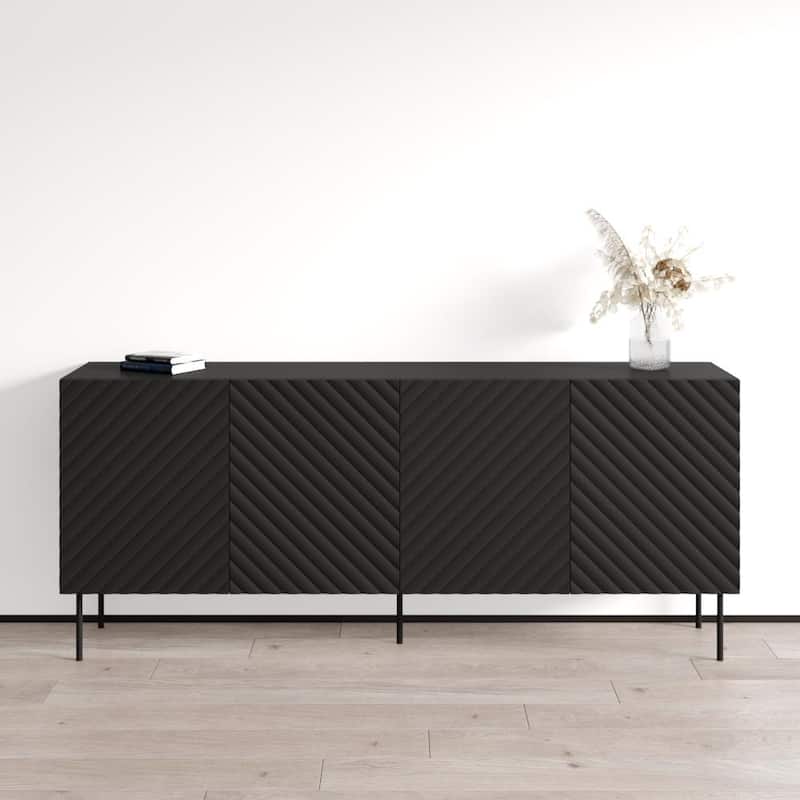 Onda Sideboard - Black