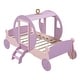 preview thumbnail 19 of 22, Princess Carriage Bed with Canopy