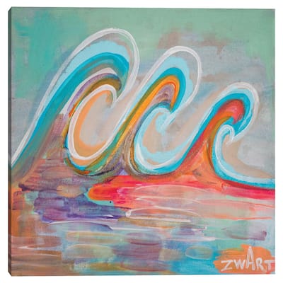 Triple Set Double Overhead by Zwart Canvas Art Print