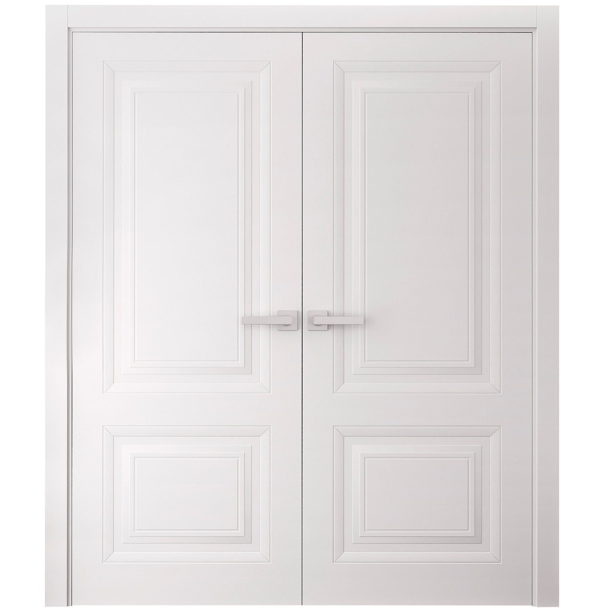 SartoDoors Basic 9422 | Bedroom Door Interior Door | Solid Wood | 36x80, White Bathroom Door Pantry Door Closet Door