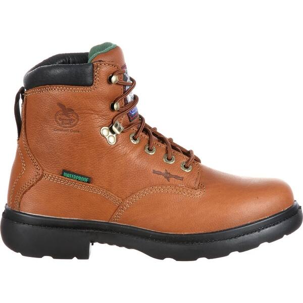 Shop Georgia Farm Ranch Comfort Core Waterproof Boot G6503 Overstock 27421385