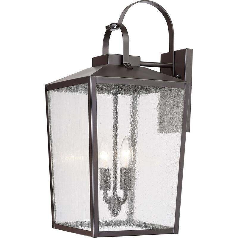 Millennium Lighting 42653 Devens 2 Light 22" Tall Outdoor Wall Sconce - Powder Coat Bronze
