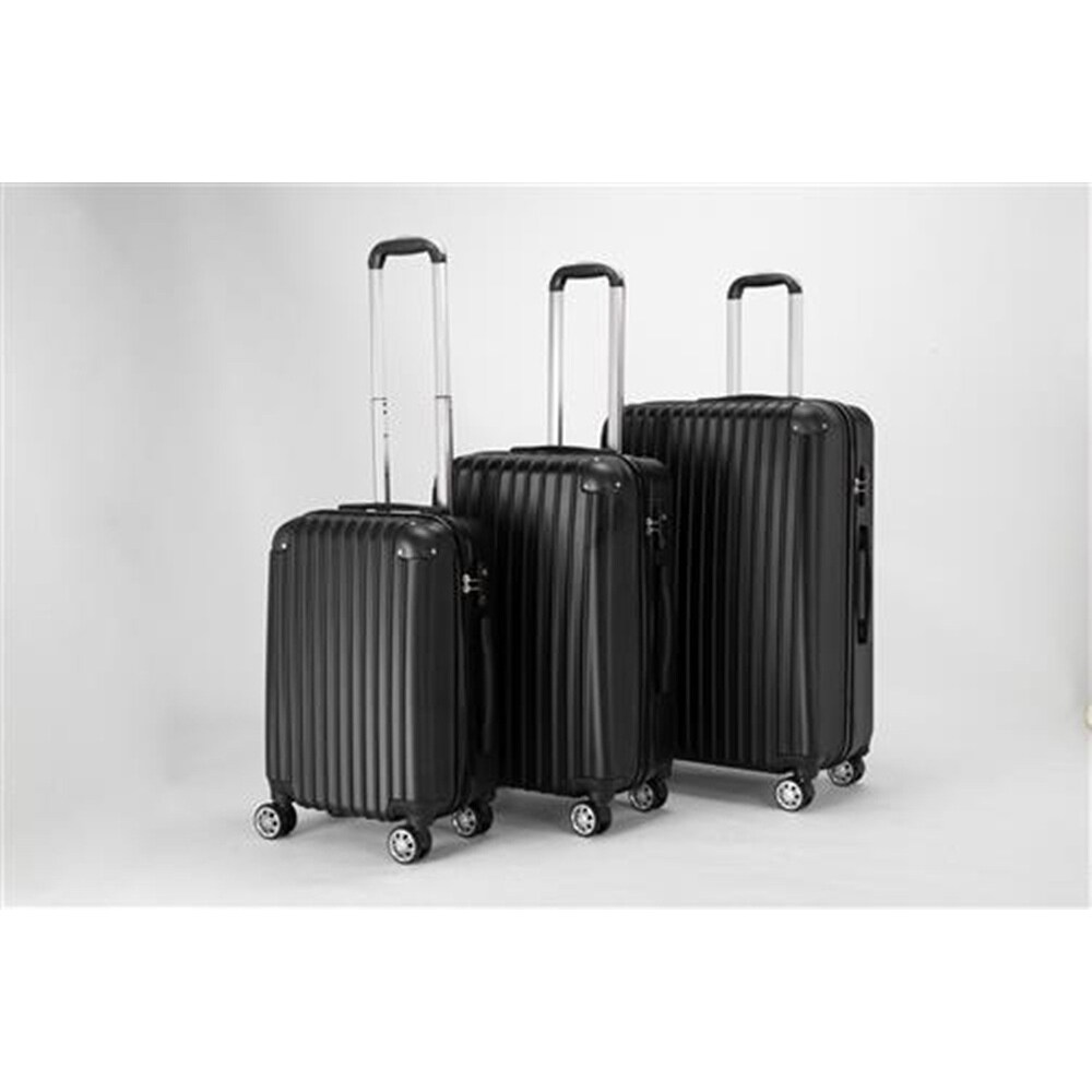 suitcase and travel bag set