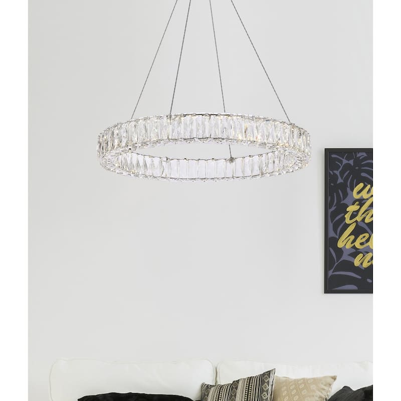 Indigo Home 26 inch LED round Single pendant
