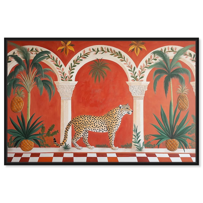 Living Legend Canvas by Art Remedy - 45" x 30" - Black
