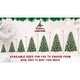 preview thumbnail 12 of 16, 5-9FT Artificial Christmas Tree with Pine Cones & Metal Stand