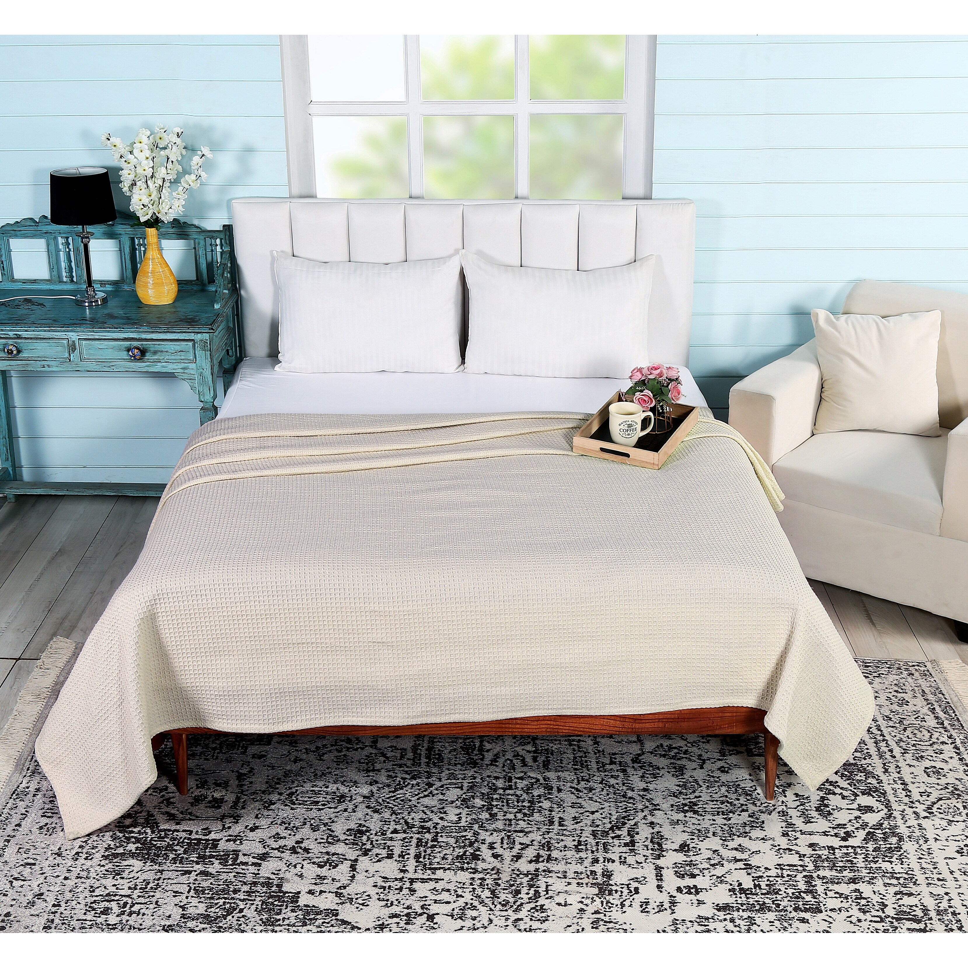 Soft Lightweight Breathable 100% Cotton T-Shirt by Better Trends  -image